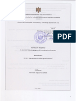 F.04.O.012 - Tehnologia Generală A Produselor Alimentare PDF