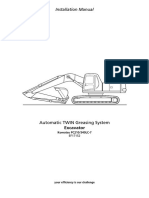 Installation Manual: Automatic TWIN Greasing System