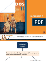 Coerência e Coesão Textual