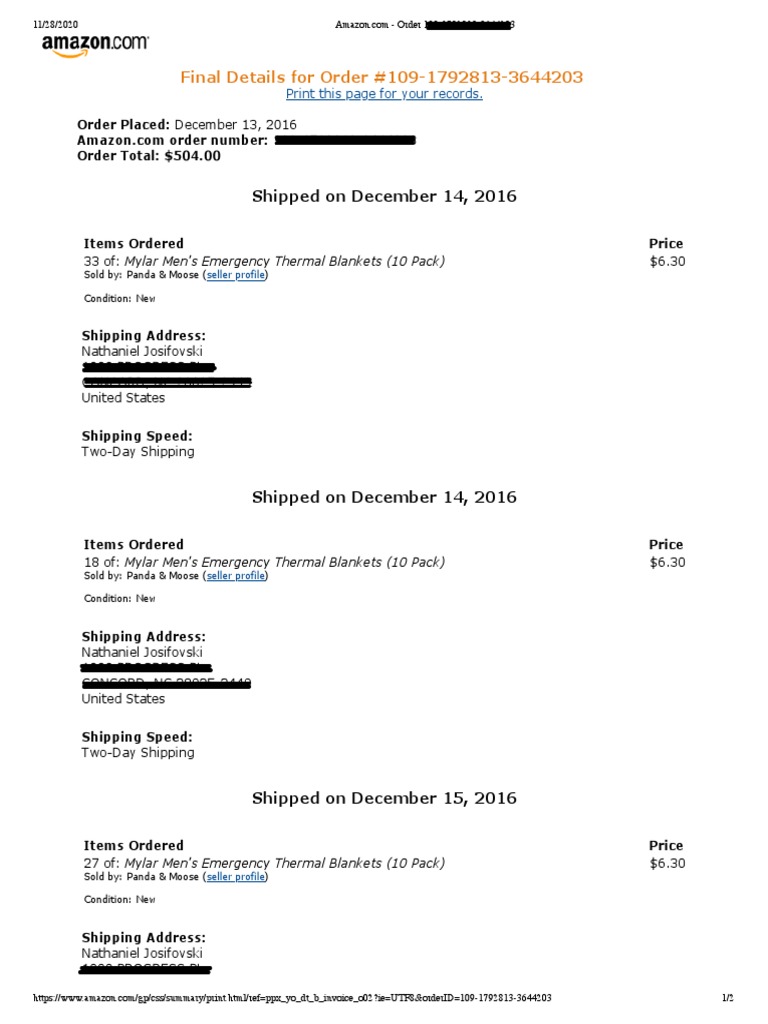 Amazon | PDF | Payments | Business