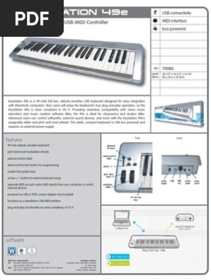 Usb and midi drivers for mac for yamaha ypg-635