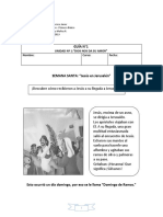 Guía 1 Semana Santa Domingo de Ramos y Jueves Santo PDF