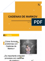 Cadenas de Markov - Sesion 11 UG 2020