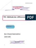 Matlab-Tp2-1difference Finies