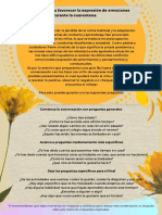 ¿Qué Tal Nos Encontramos Al Estar en Esta Pandemia - O Guía Práctica para Favorecer La Expresión de Emociones Durante La Cuarentena