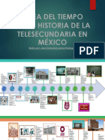 LINEA DEL TIEMPO BREVE HISTORIA DE LA TELESECUNDARIA_ JOSE EMMANUEL JUAREZ RODRIGUEZ