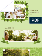 PowerPoint Picture With Caption Layout