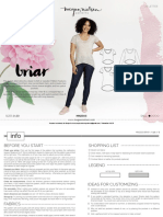 MN2303 BRIAR PDF Instructions USletter PDF