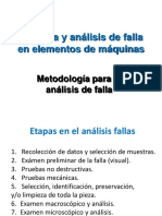 Metodología para El Análisis de Falla