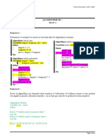 Algorithme SD - TD1 - Ginf1