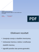 Upotreba Velikog Slova U Pisanju Vlastitih Imenica