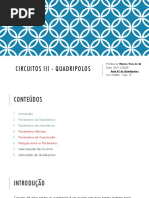 Aula 24nov - Quadripolos