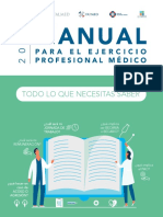 Manual de Ejercicio Profesional Médico Edición 2020 PDF