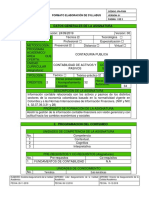 Syllabus Contabilidad de Activos y Pasivos