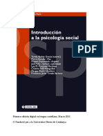 Introduccion a La Psicologia Social Tomas Ibanez