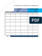 Plantilla Tarjeta Control Inventario