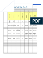 Matriz de Riesgo