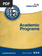 Download Graduate School USA Academic Programs Catalog by Graduate School USA SN48657279 doc pdf