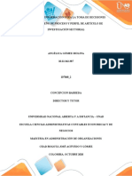 107066#2 - Paso2 - Diseño de Proceso y Perfil de Artículo de Investigación Sectorial Angélica Gómez