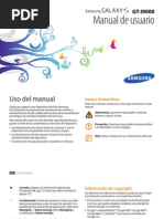 Download Manual Samsung Galaxy S espaol by arroba_202 SN48657395 doc pdf