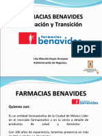FARMACIAS BENAVIDES - Audio