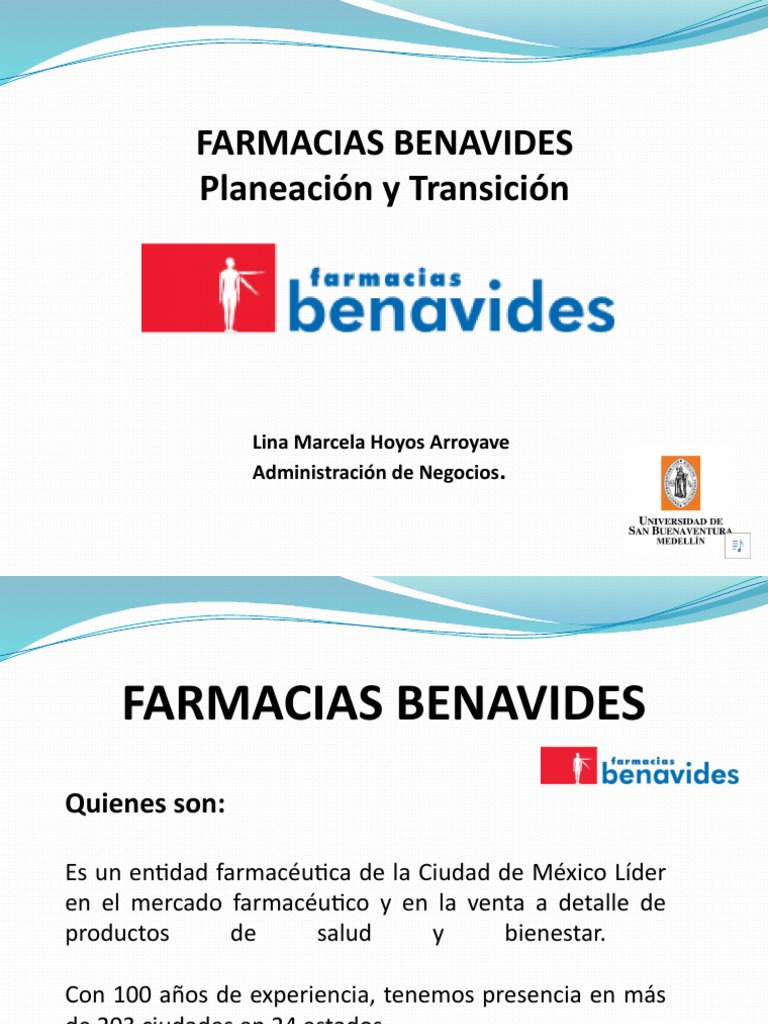 Historia y Estrategia de Farmacias Benavides | PDF | Farmacia ...