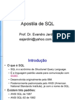 Apostila SQL Aula1 Introducao