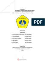 TT3 Komunikasi - Kelompok 8 - 1a - D3 Keperawatan