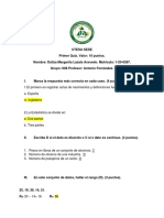 1er Quiz de Estadistica PDF