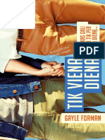 Tik Viena Diena - Gayle Forman PDF