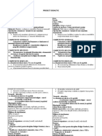 Proiect Didactic Cls 6 Si 8