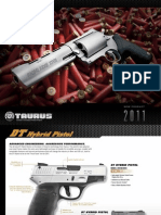2011 Taurus Arms New Product Catalog