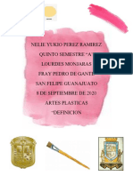 Conceptos de Artes Plasticas PDF