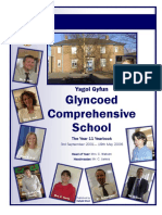 Glyncoed Comprehensive School Yearbook