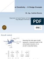 Lecture 8: Mixed Sensitivity - A Design Example: Dr.-Ing. Sudchai Boonto