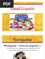 Netiquette