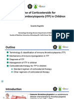 4. The Use of Corticosteroids for ITP in Children - PKB XII IKA 2020 (Final) (2).pptx