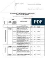 Clasa 0 2019-2020 30.03-03.04 Ordine Programa