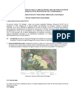 DESCRIPCION DEL PROYECTO v2 cCANTERA EL PEDREGAL