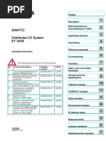 ET 200S IM 151-1 Error Codes Guide | PDF | Parameter (Computer ...