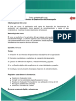 Carta Maestra Herramientas de Evaluación Del Desempeño PDF