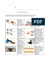 Plan Casero Columna