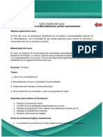 Carta Maestra Iniciando La Mercadotecnia