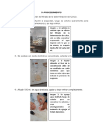 Procedimiento Determinacion de Magnesio