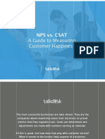 Nps vs. Csat: A Guide To Measuring Customer Happiness