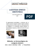 Anestesia Gineco-Obstetrica