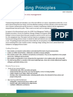 Aonl Role of The Nurse Leader in Crisis Management - 0 PDF