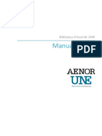 Manual AENOR General PDF