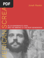 Download American Scream - A Ginsberg by Alphos Pi SN48658360 doc pdf