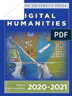 Stanford University Press | Digital Humanities 2020-2021